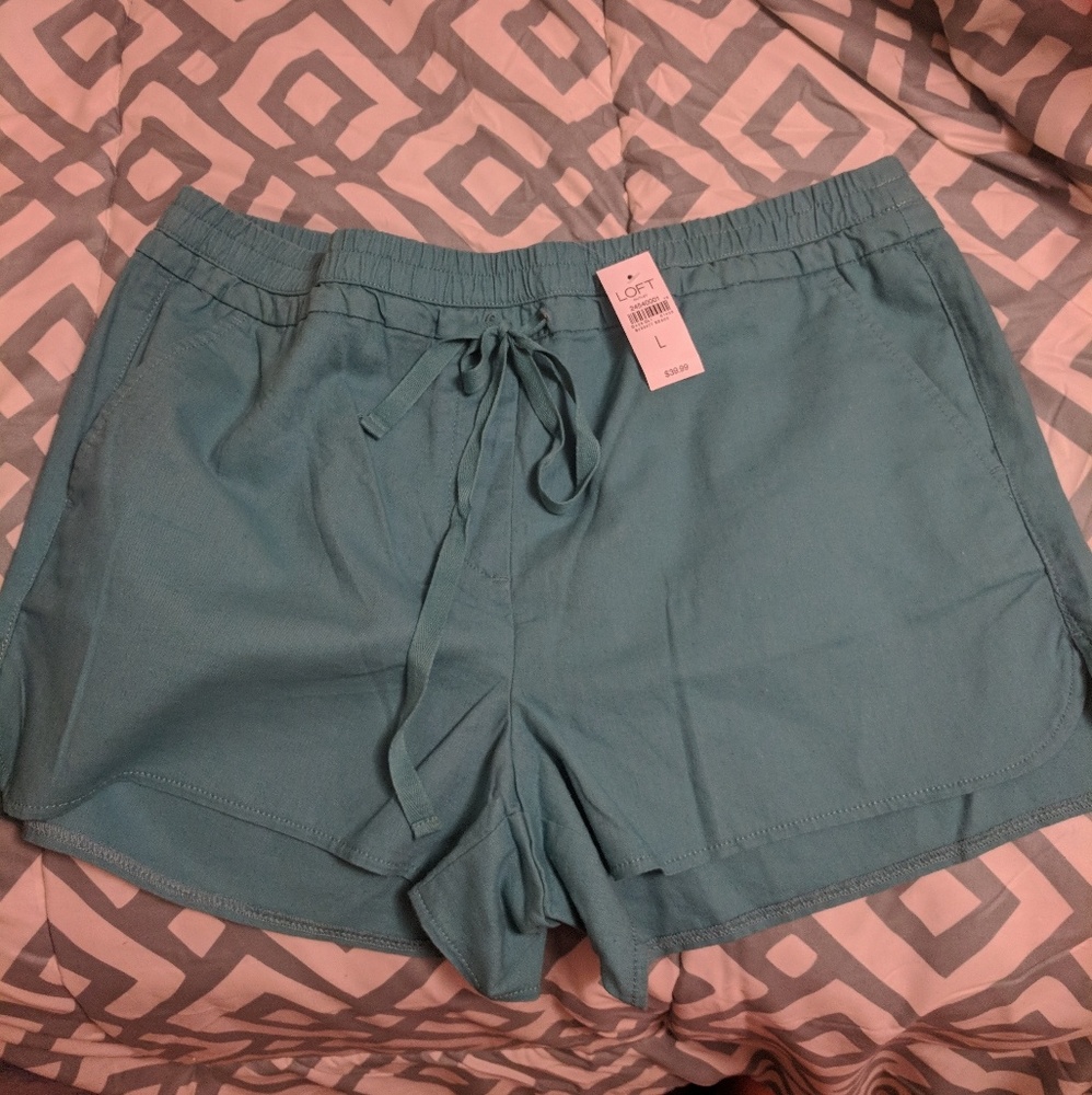 Drawstring shorts